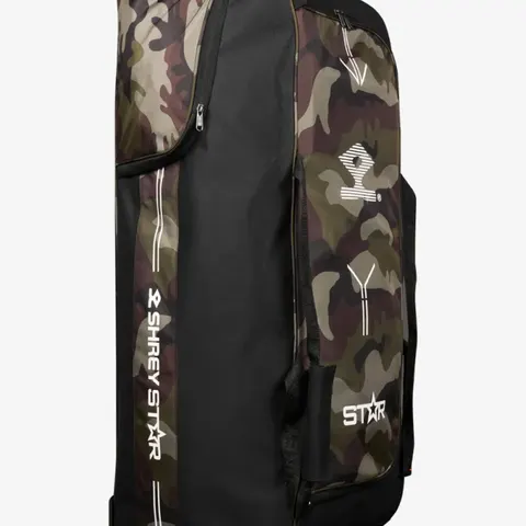 Shrey Star Wheelie Camouflage 2.0