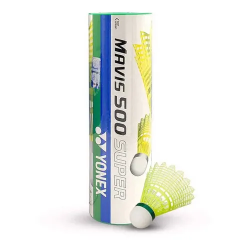 Yonex Mavis 500 Super Nylon Badminton Shuttlecock