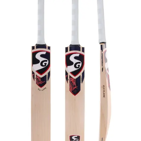 SG English Willow Cricket Bat  KLR Flame (With Sensor) SH