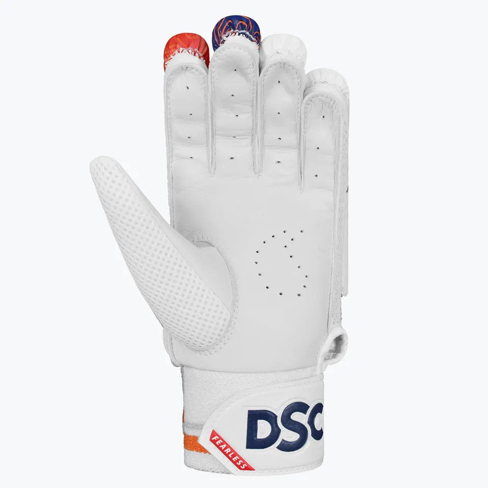 DSC Batting Gloves Attitude Red