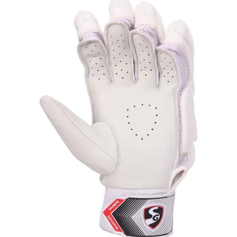 SG Batting Gloves Test White