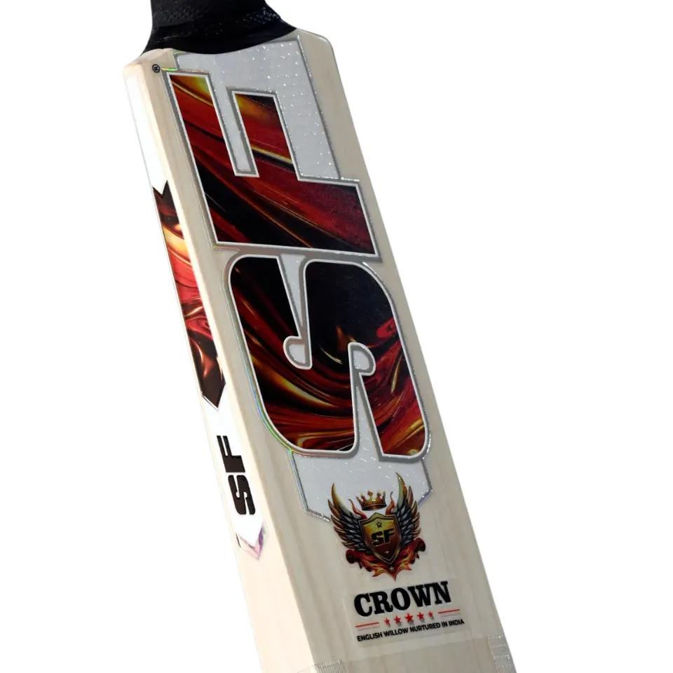 SF Nurtured Crown English Willow Cricket Bat – SH