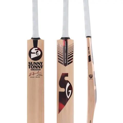 SG English Willow Cricket Bat  Sunny Tonny Classic