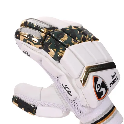 SG Batting Gloves  Savage Lite