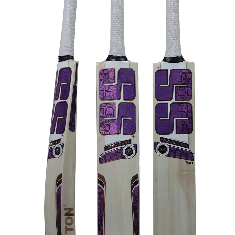 SS English Willow Cricket Bat Master-500