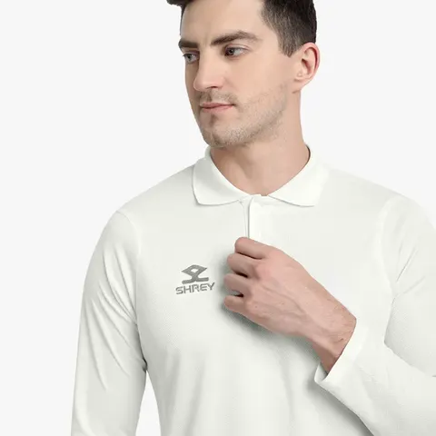 Shrey Cricket Match 2.0 Shirt Long Sleeve Junior
