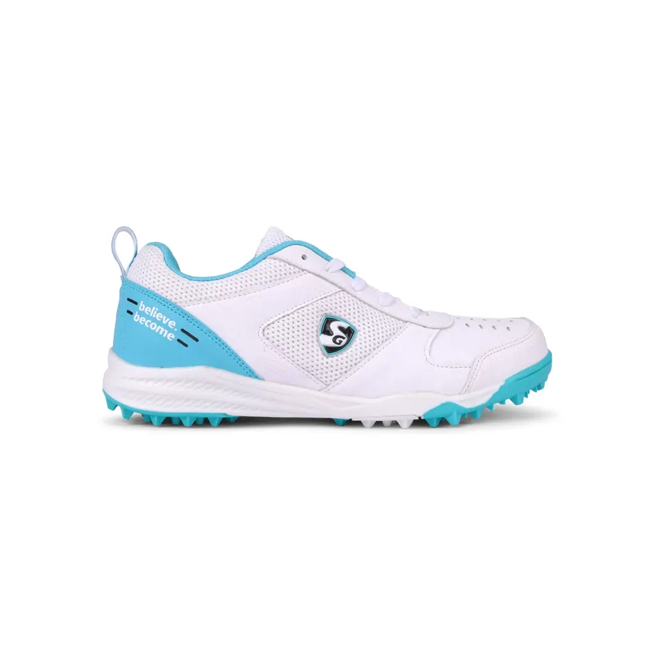 SG Shoes Fusion Teal/White