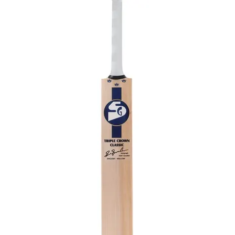 SG English Willow Cricket Bat Triple Crown Classic