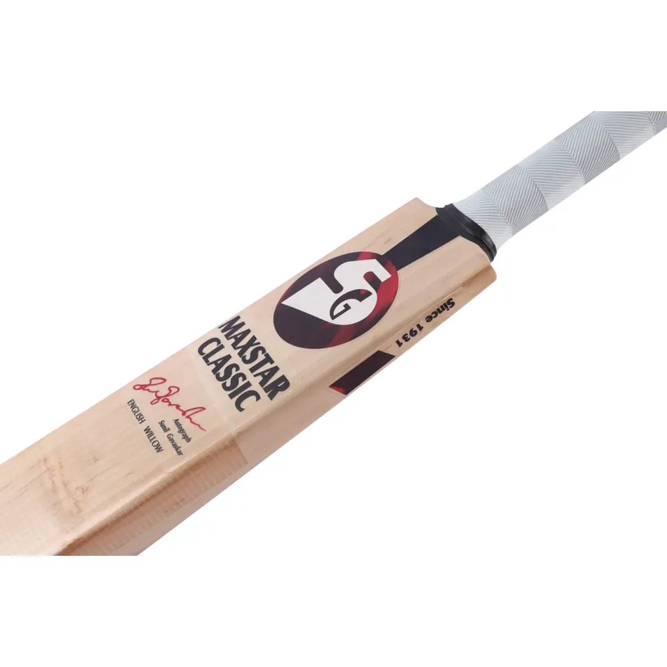 SG Maxstar Classic English Willow Cricket Bat