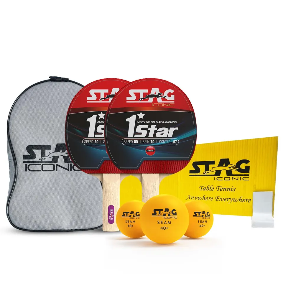 STAG TABLE TENNIS PLAYSET ANYWHERE EVERYWHERE