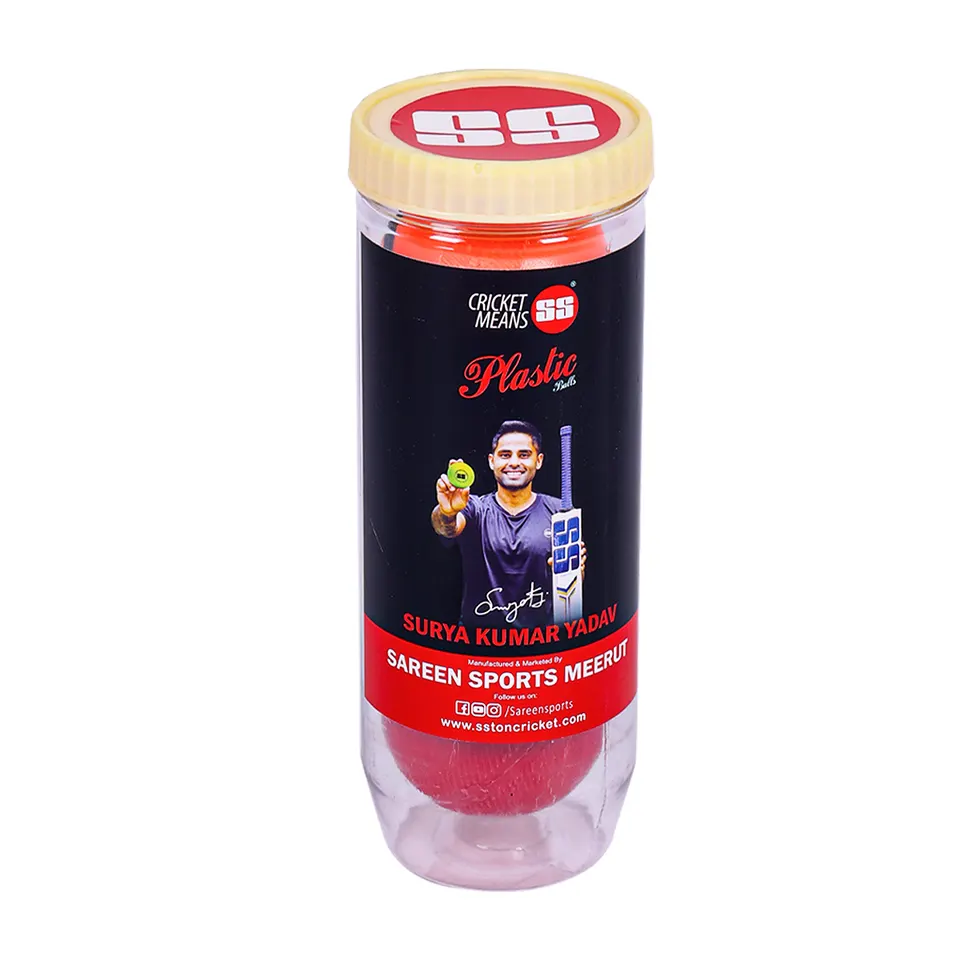 SS Plastic Ball Heavy (Pack of 3)