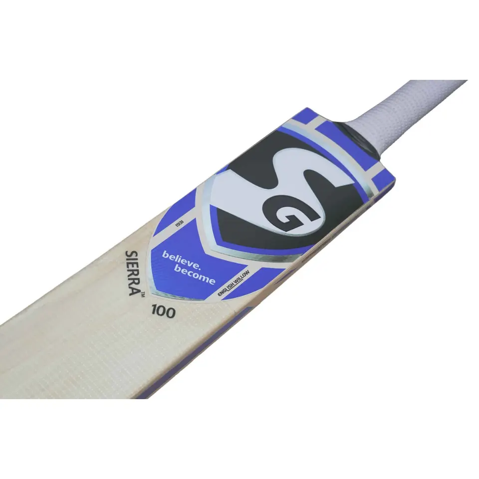 SG English Willow Cricket Bat Sierra 100 SH