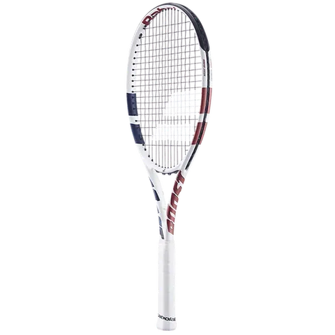 Babolat Boost Drive White Strung Tennis Racket