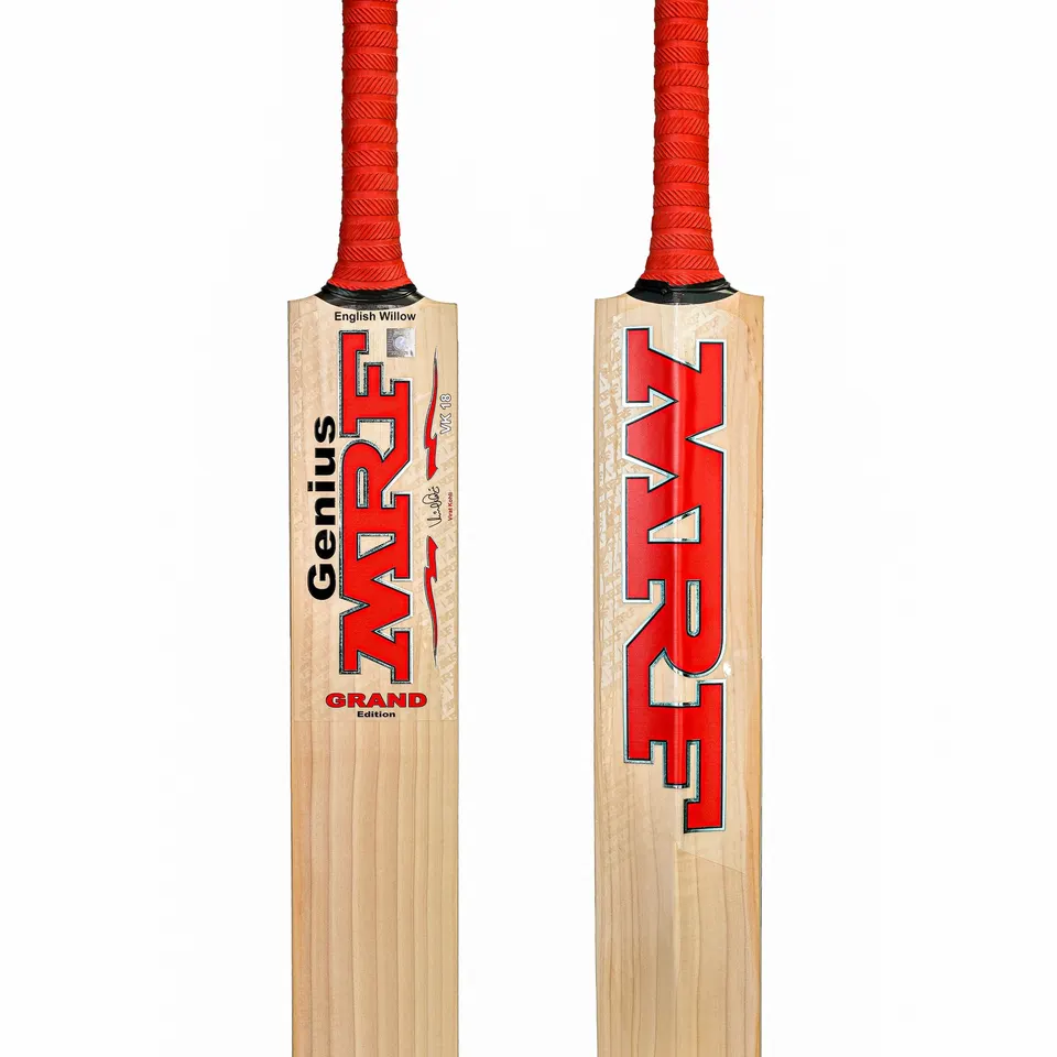 MRF English Willow Cricket Bat Grand Edition JR
