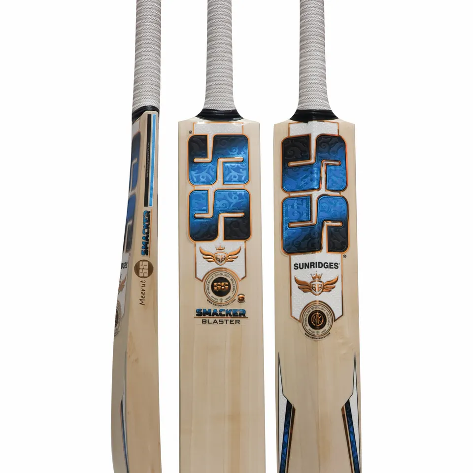 SS English Willow Cricket Bat GG Smacker Blaster SH