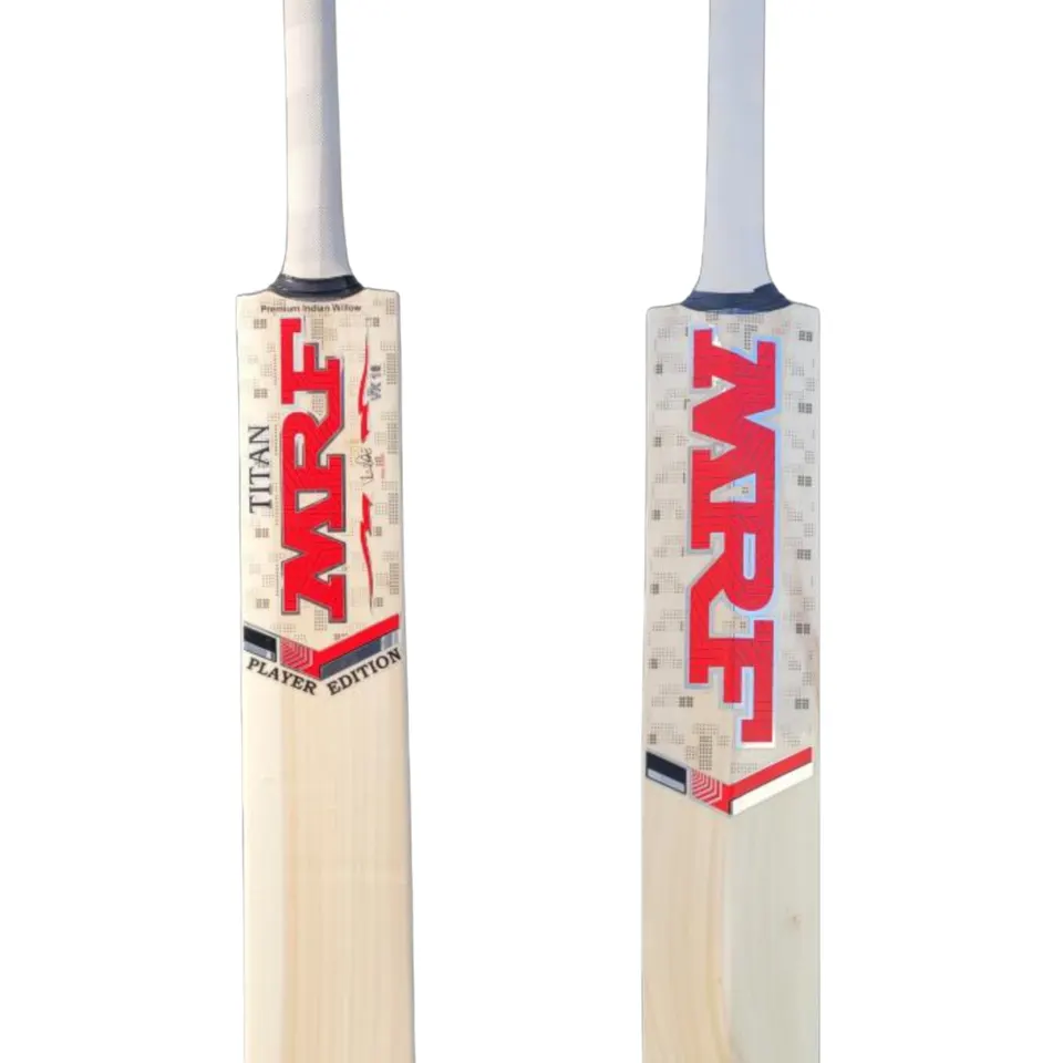 MRF Kashmir Willow Cricket Bat Titan - Player Edition SH