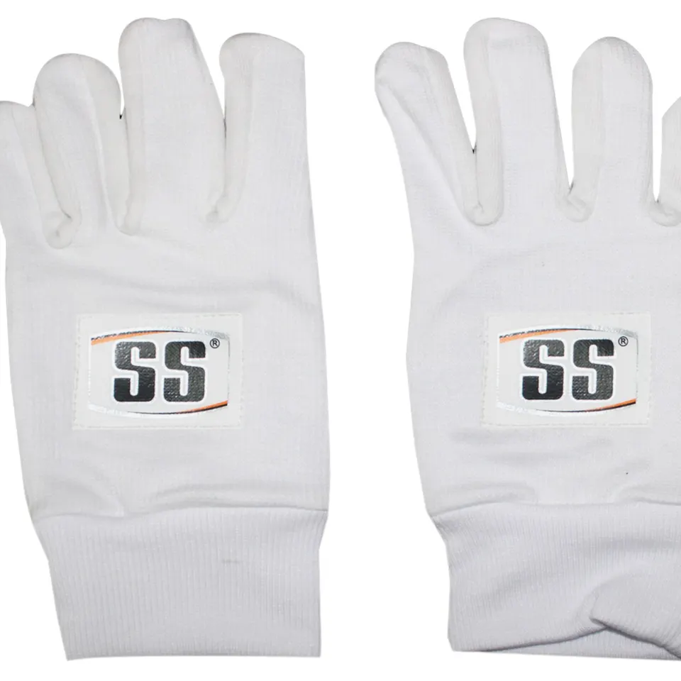 SS Wicket Keeping Inner Gloves Match (Cotton Foam Plain)