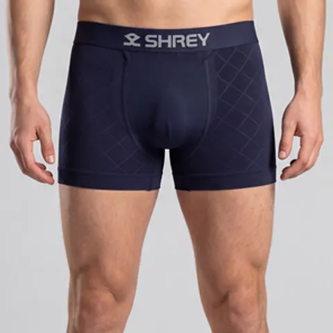 Shrey Athletic Supporter Trunks - Navy / XXL