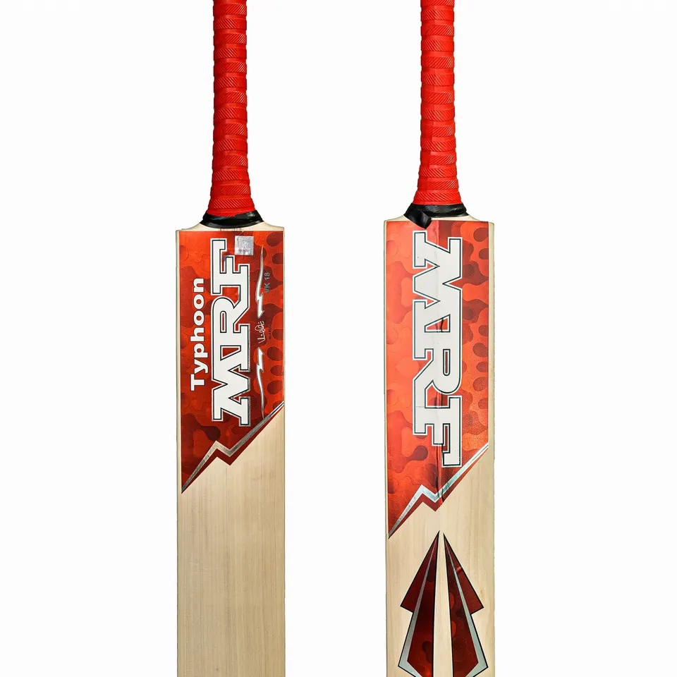 MRF Typhoon Kashmir Willow Cricket Bat SH