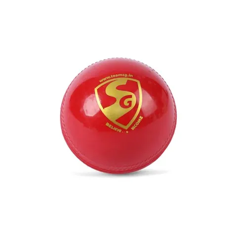 SG Cricket Balls Everlast Red