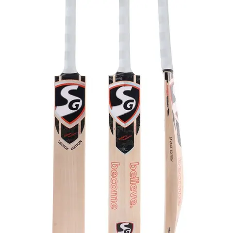 SG English Willow Cricket Bat Savage Edition