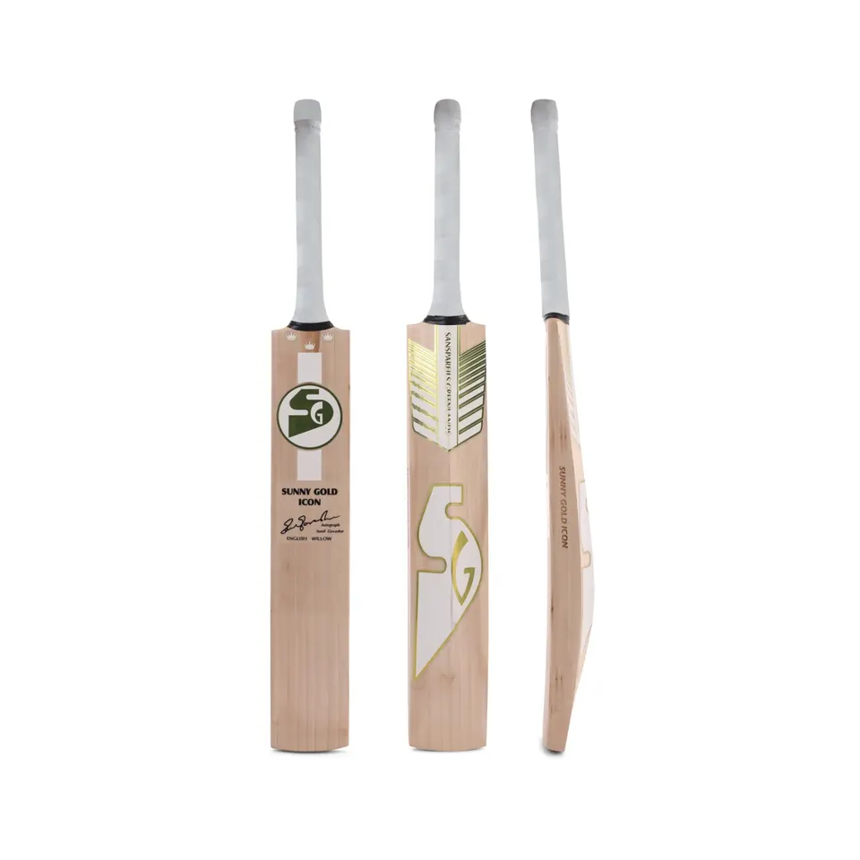 SG English Willow Cricket Bat Sunny Gold Icon SH