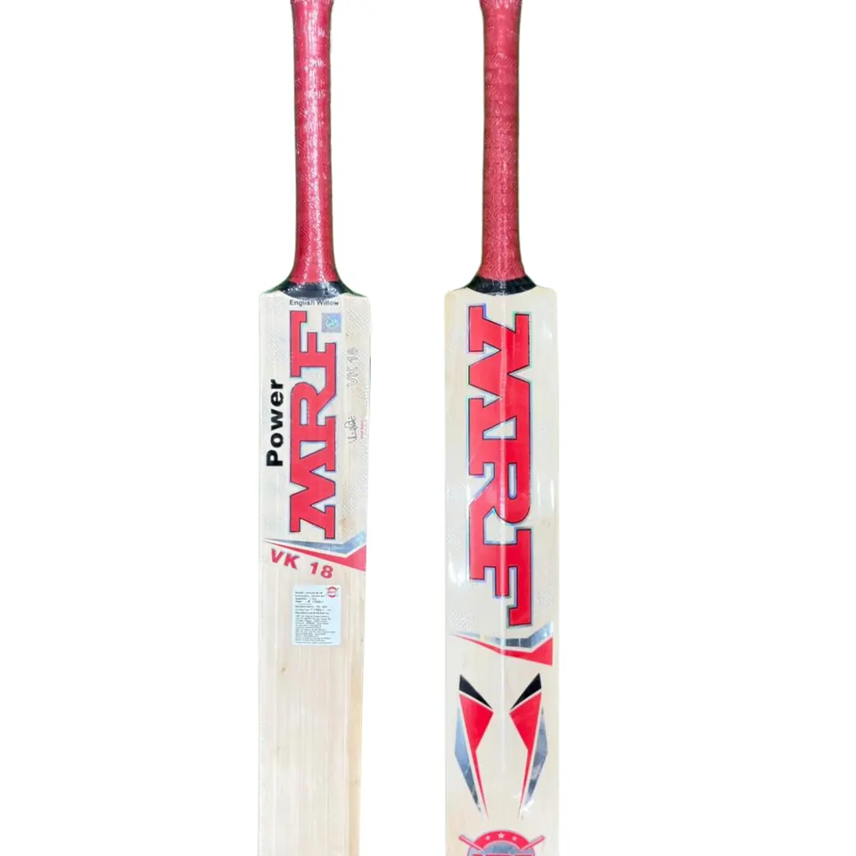MRF Power VK 18 English Willow Cricket Bat – SH