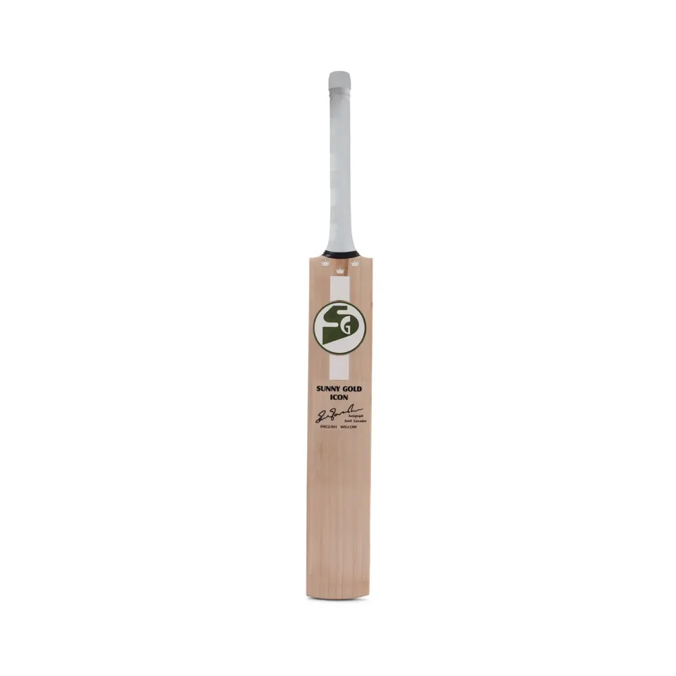 SG English Willow Cricket Bat Sunny Gold Icon SH