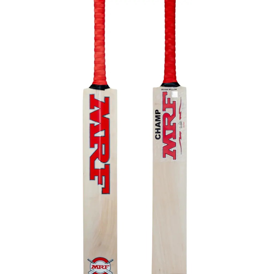 MRF Kashmir Willow Cricket Bat Champ