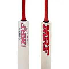MRF Genius Prince English Willow Cricket Bat – SH