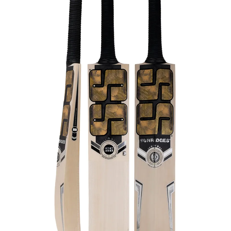 SS Kashmir Willow Cricket Bat Premium Gold SH