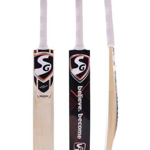 SG Kashmir Willow Cricket Bat Thunder Plus