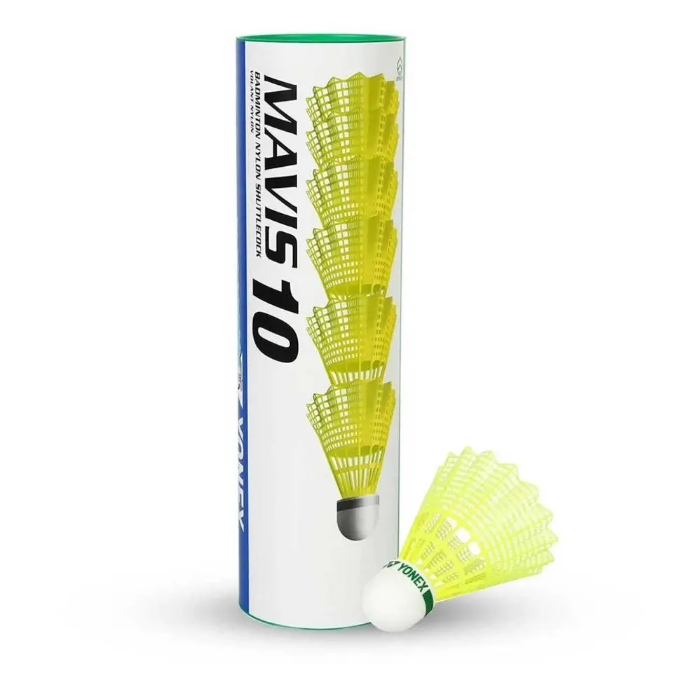 Yonex Badminton Shuttlecocks Mavis 10 Nylon