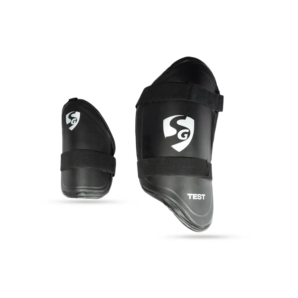SG Test Black Thigh Pad Combo