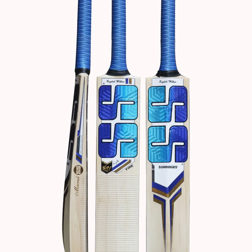 SS English Willow Cricket Bat Sky Fire SH