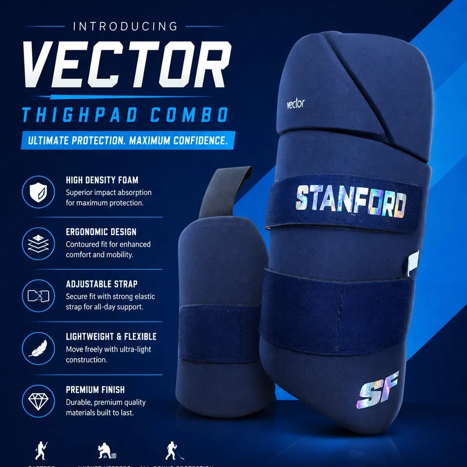 SF Thigh Pad Vector Combo
