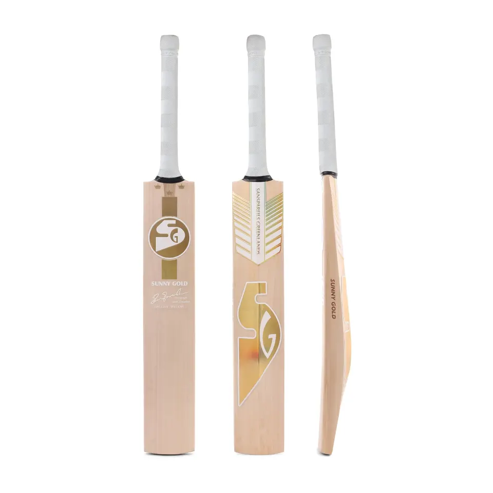 SG English Willow Cricket Bat  Sunny Gold SH