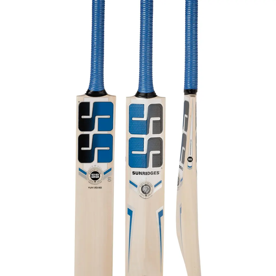 SS Kashmir Willow Cricket Bat Yuvi 20 20 SH
