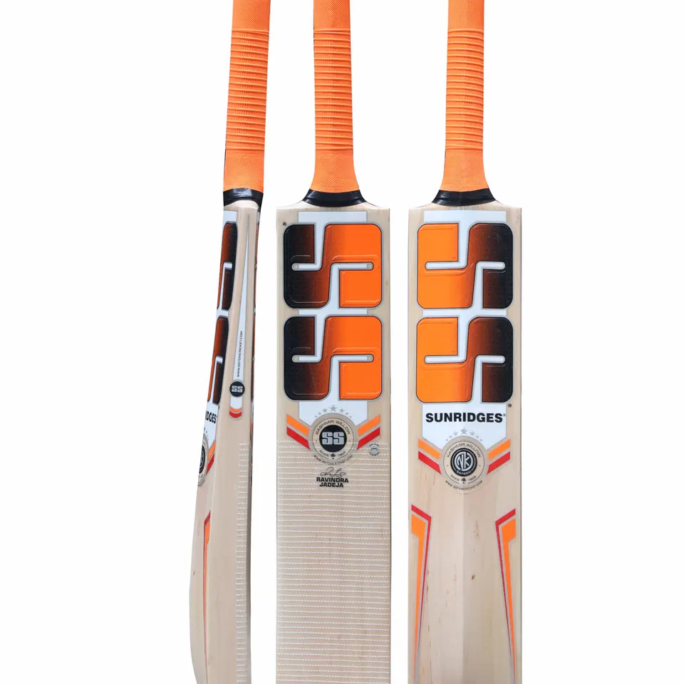 SS Kashmir Willow Cricket Bat Ravindra Jadeja ( players ) SH