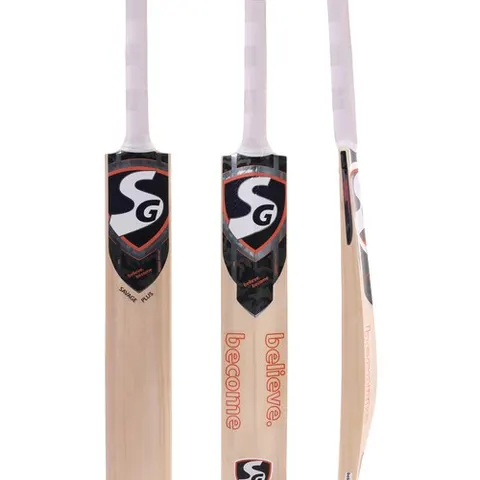 SG Kashmir Willow Cricket Bat  Savage Plus SH