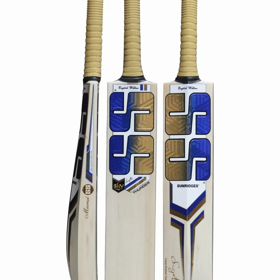 SS English Willow Cricket Bat Sky Thunder SH