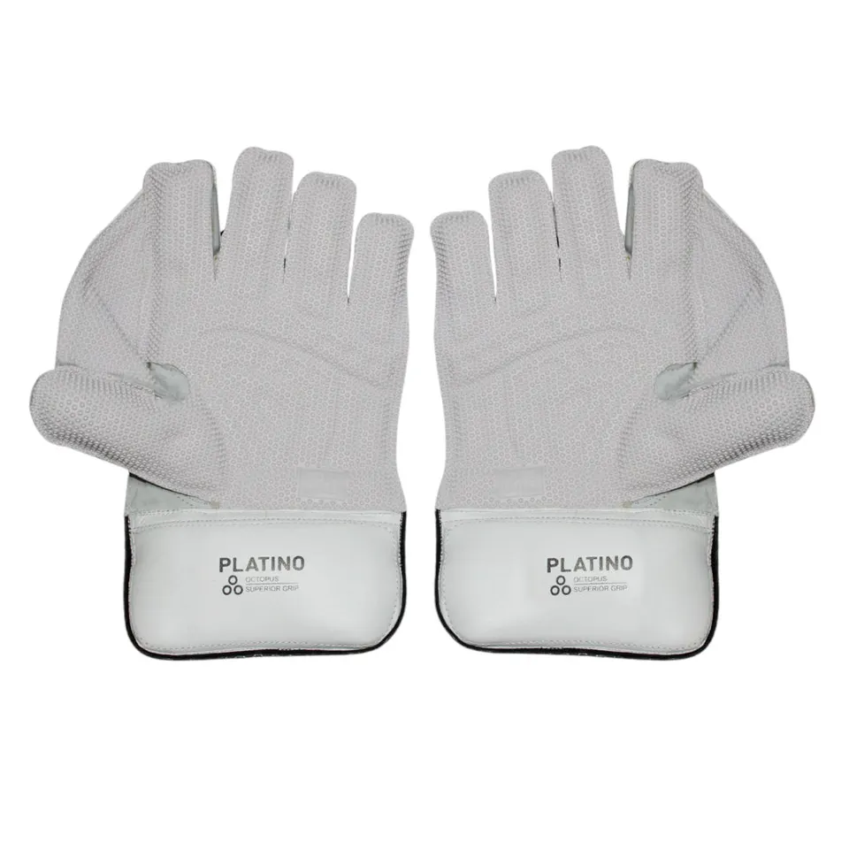SS Wicket Keeping Gloves Platino