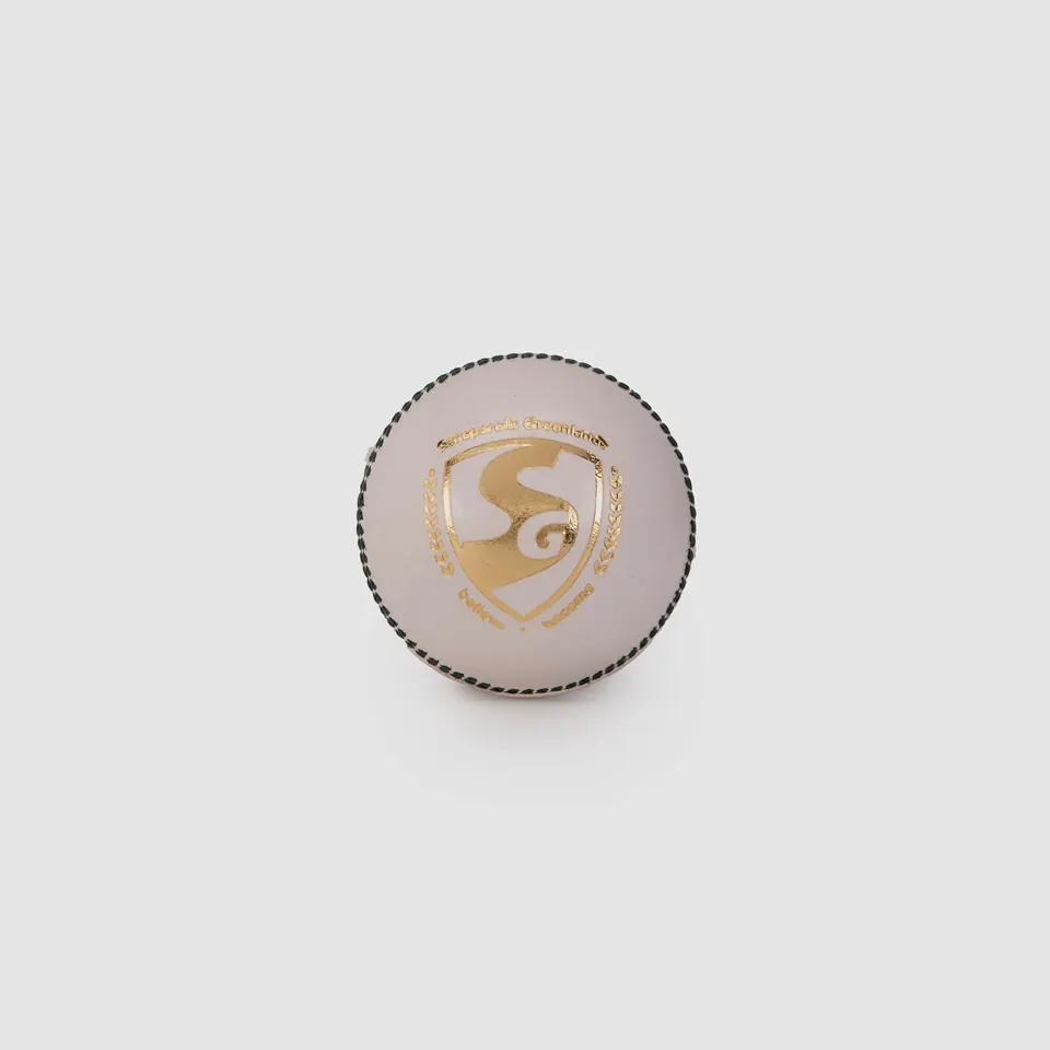 SG Cricket Ball Shield 20 White
