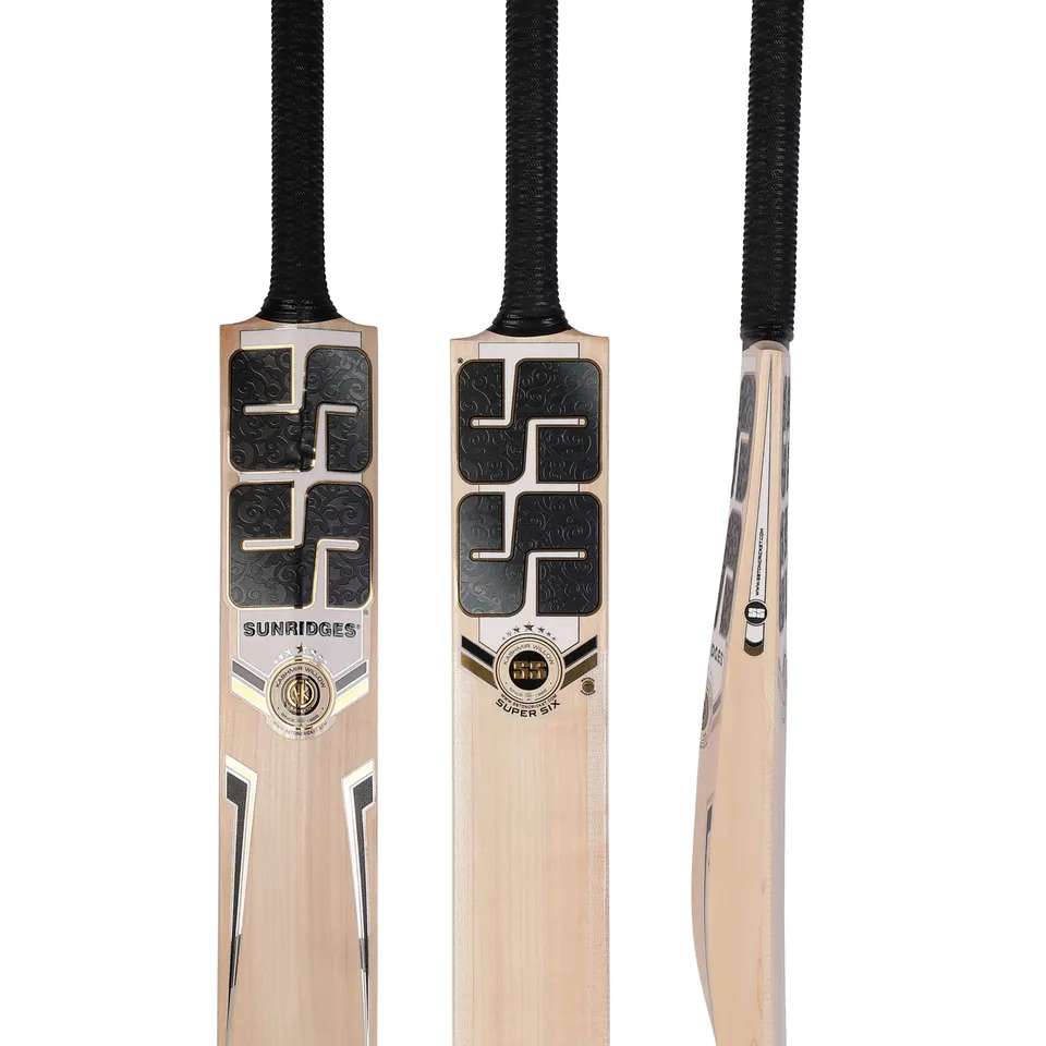 SS Kashmir Willow Cricket Bat Super Six SH