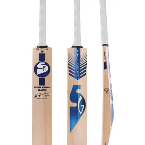 SG English Willow Cricket Bat Triple Crown Classic
