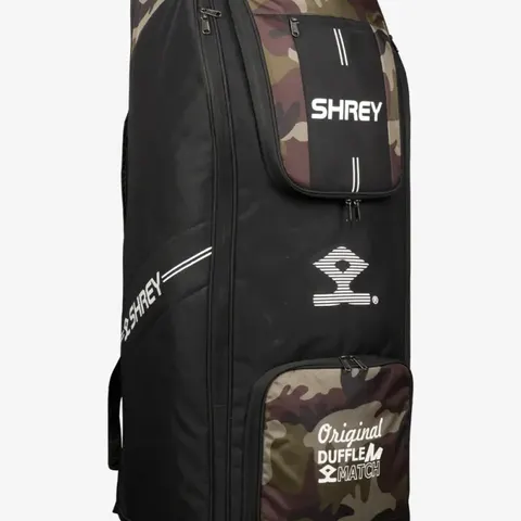 Shrey Kit Bag Match Duffle 2.0