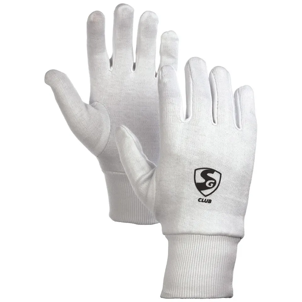 SG Batting Inner Gloves Club