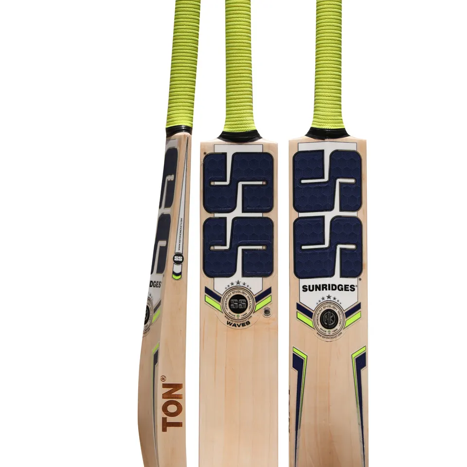 SS English Willow Cricket Bat Waves SH