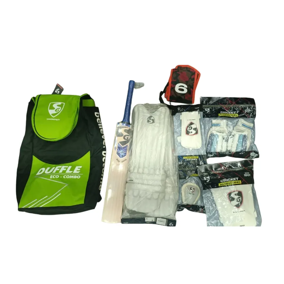 SG Cricket Kit – Size 6 (Youth)