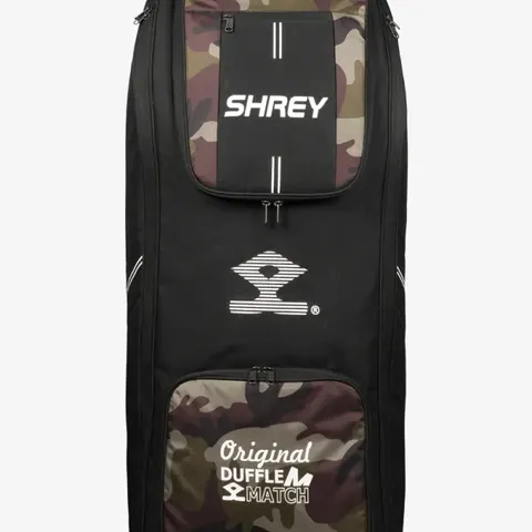 Shrey Kit Bag Match Duffle 2.0